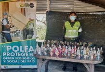 Transportaban perfumes de contrabando bajo la modalidad de encomienda sobre eje vial de la guajira