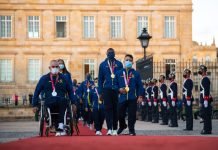 Presidente Duque recibe a la delegación de deportistas paralîmpicos tokio 2020