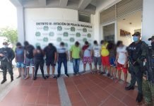 Capturados 11 integrantes del ‘Clan del Golfo’ en Bolívar quienes extorsioban a Comerciantes y ganaderos