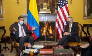 Colombia Y Estados Unidos anuncian nueva estrategia para frenar el tráfico de drogas.