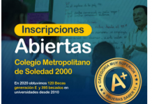 Colegio Metropolitano Soledad 2000 en Soledad Atlántico abre inscripciones para el 2022