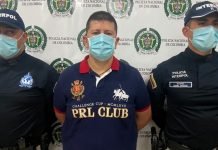 Cae alias ‘loco’ o ‘visaje’, presunto narcotraficante de España