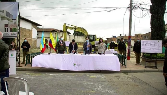 inauguración de obras del Palacio Municipal