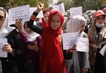 Nuevas protestas de mujeres en Afganistán contra los talibanes