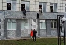 6 muertos deja tiroteo en universidad de Rusia