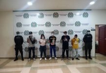 Cayeron los ‘tasmania’, responsables de homicidios, extorsiones y venta de estupefacientes