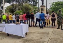 Capturados 17 sujetos señalados de pertenecer al GAO ‘Clan del Golfo’ en La Guajira