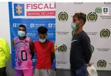 Cárcel para tres presuntos integrantes de ‘Los Costeños’, en Barranquilla (Atlántico)