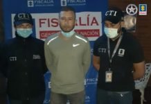 Capturado exintegrante de la policía nacional pedido en extradición por estados unidos por agresión agravada