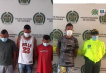 Desarticulado grupo delincuencial Los Maleantes, dedicado al hurto en Soledad (Atlántico)