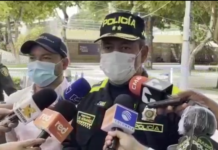 Separan del cargo a Mayor de la policía por supuestamente colaborar con el clan de Golfo