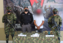 Capturado en el sur de Bolívar sujeto señalado de ser alias Pollo Angarita, cabecilla en el ELN