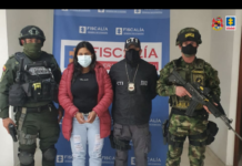 Cárcel para presunta integrante del ELN que habría auspiciado uno de los denominados ‘plan pistola’ contra la fuerza pública