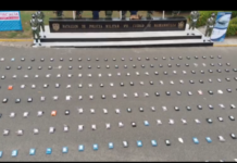 Más de media tonelada de clorhidrato de cocaína fue incautada por el Ejército Nacional en el Atlántico