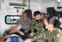 Capturado por tropas del Ejército Nacional alias Ricardo Catatumbo, presunto integrante del GAO-r estructura 37