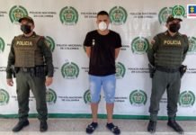 A la cárcel alias «Peñita» presunto implicado en atentado a la Contraloría Distrital de Cali