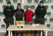 Cárcel para dos presuntos miembros de ‘Los Costeños Rastrojos’, banda implicada en extorsiones y homicidios en Barranquilla