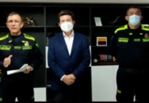 Redes internacionales buscan desestabilizar el orden público en el país, a través de acciones que instigan al delito: Mindefensa