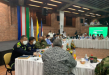 Policía Nacional y Fiscalía trabajan de la mano para esclarecer explosivos encontrado en sede del partido Los Comunes