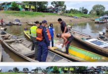 Capturados tres sujetos por atentar contra la biodiversidad y seguridad en la amazonía.