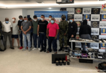 Fiscalía desmanteló la banda ‘los azulejos’ integrada, al parecer, por personal activo y retirado del Inpec