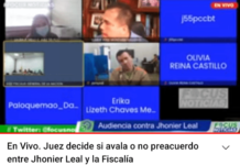 En vivo. juez decide si avala o no preacuerdo en Jhonier’ Leal y la fiscalía.