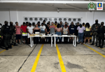 La Fiscalía logró la judicialización de 20 presuntos integrantes de Los Costeños, grupo delincuencial que sería responsable de varios delitos en Barranquilla