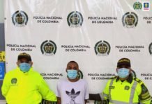 Asegurado alias ‘el Blindado’ por su presunta responsabilidad en el hurto a un conductor de bus en Atlántico