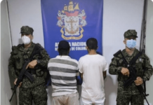 Dos integrantes del “clan del Golfo” sometidos a la justicia y un desmovilizado del eln en Chocó