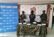 Presunto integrante del Clan del Golfo se somete a la justicia en el Magdalena