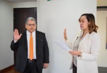 Ulahy Beltrán se posesionó como Supersalud