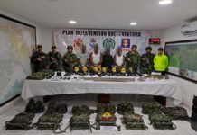 Armada de Colombia preserva la vida de 13 presuntos integrantes de las disidencias de las Farc