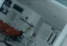 Momentos de pánico vivió personal médico del camino de salud Santa María, al sur de Barranquilla