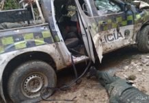 Defensoría del Pueblo rechaza ataque en el que murieron 8 policías en el Huila