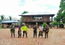 Capturados dos cabecillas del grupo armado organizado residual Subestructura 39, en el Meta