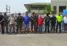 Armada de Colombia incautó 350 metros cúbicos de madera