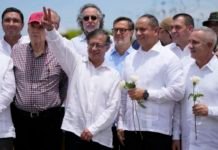 Presidente Gustavo Petro Reabre frontera Colombo-Venezolana