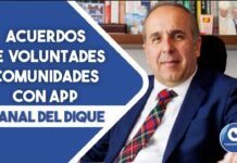 Comunidades Canal del Dique firman “cheque en blanco” (I)