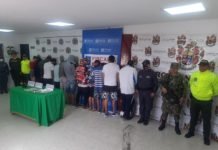 Con 12 capturas, desarticulado el grupo de delincuencia común organizada Los Warner