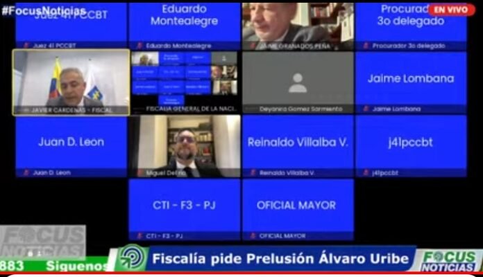 En Vivo Audiencia Contra El Expresidente Álvaro Uribe Vélez Por