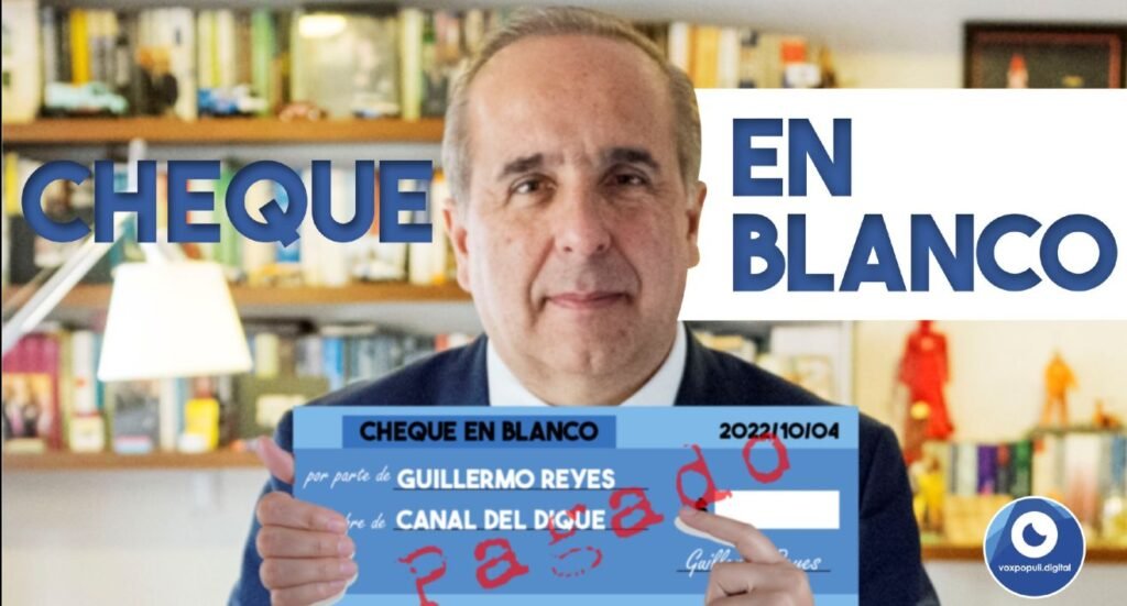 Guillermo Reyes, Ministro del Transporte.