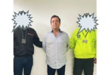 Cae Dario Laino Escopetta alías «Ojos Azules» CTI y Dijin dirigieron el operativo