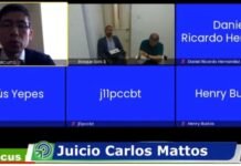Ratificada condena contra Carlos Mattos por entregar dinero a una juez civil de Bogotá