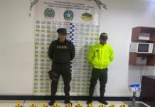 Caen 44 kilos de cocaína en Fontibon