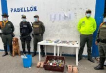 Megaoperación nacional contra la extorsión, el tráfico de estupefacientes y otros delitos promovidos desde las cárceles.