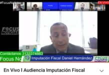 Imputan al fiscal Daniel Hernàndez por prevaricato por omisiòn y amenazas a testigos
