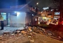 Ataque con granada a un CAI en Cali dejó a una patrullera herida