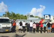 Armada de Colombia protegió la vida de 11 migrantes irregulares