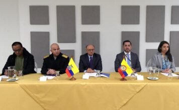 Colombia y Ecuador de la mano en la lucha contra las drogas ilícitas