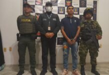 Capturado alias BamBam, quien pertenecería al GAO Eln